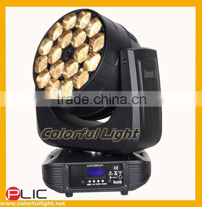 18x15W Osram led big bees eyes lights RGBW moving head led