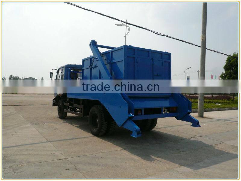 Dongfeng 4x2 roll-off garbage truck 3.3ton