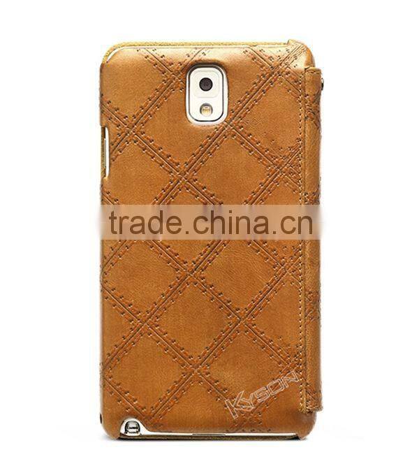 Personalized 5 inch mobile phones leather case