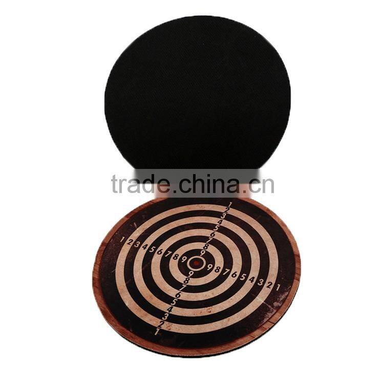 Eco-friendly rubber mouse pad customized shape and printing mouse pad mat