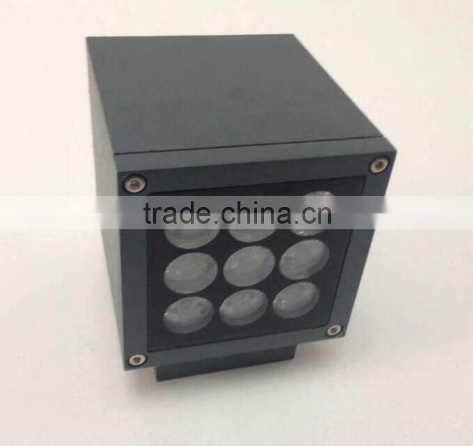2X10W square hotel LED outdoor Wall Light