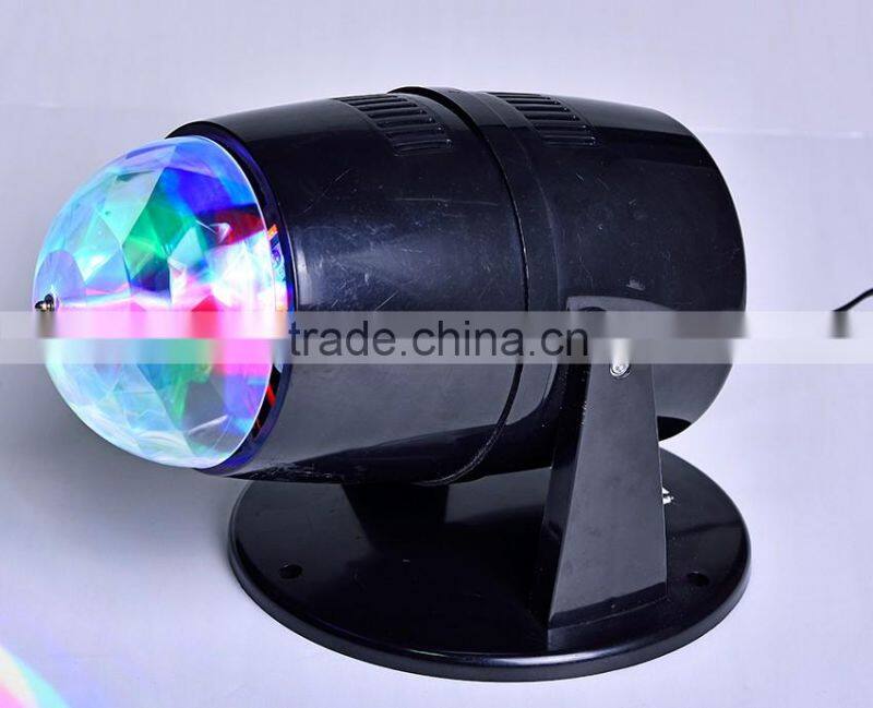 Party/Stage/Disco Decor LED 360 Rotating Color Changing Sopt Light