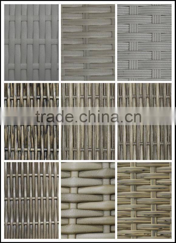 Granco KAL027 5pcs modern outdoor rattan dining set