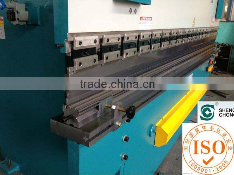 One complete set of metal making machine(bending machine & shearing machine & punching machine)