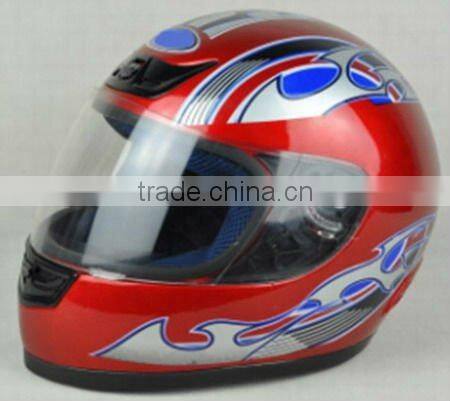 101Black Full Face Motorcycle Racing Helmets
