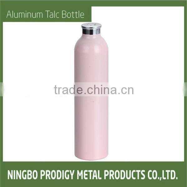 Aluminum Talc Powder Bottle