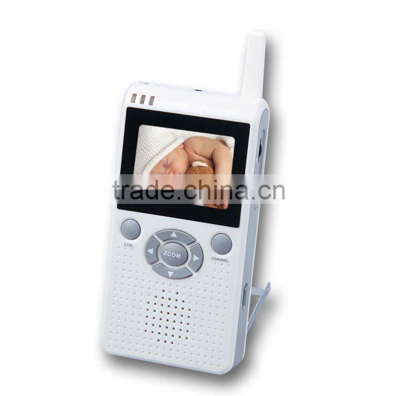 2.4" TFT LCD 2.4 GHz Wireless Pan Tilt PTZ Camera Baby Monitor