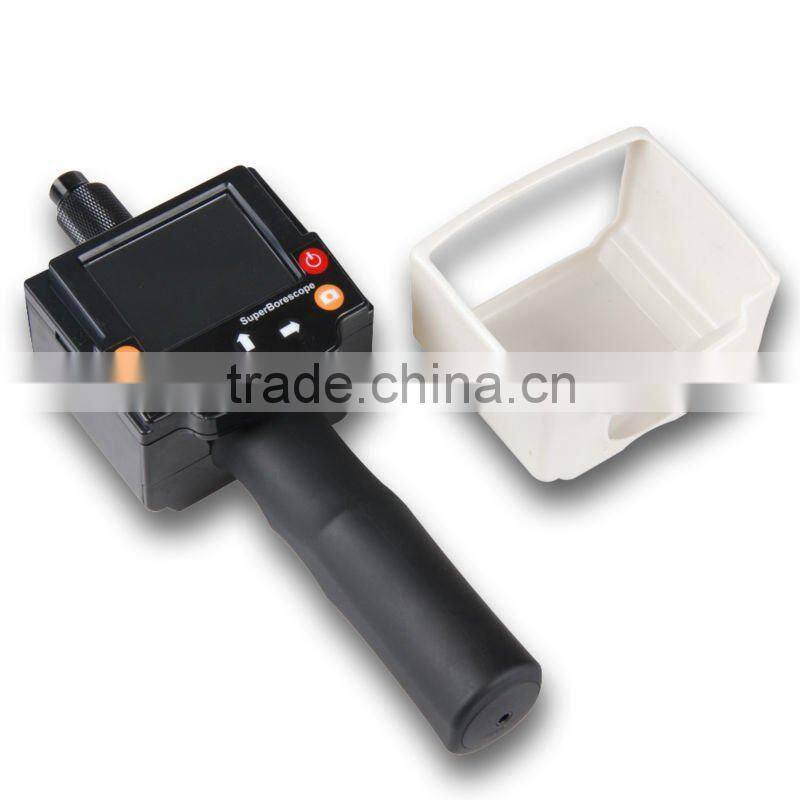 2.4" LCD Video DVR USB Zoom Rotate Inspection Camera Borescope Endoscope