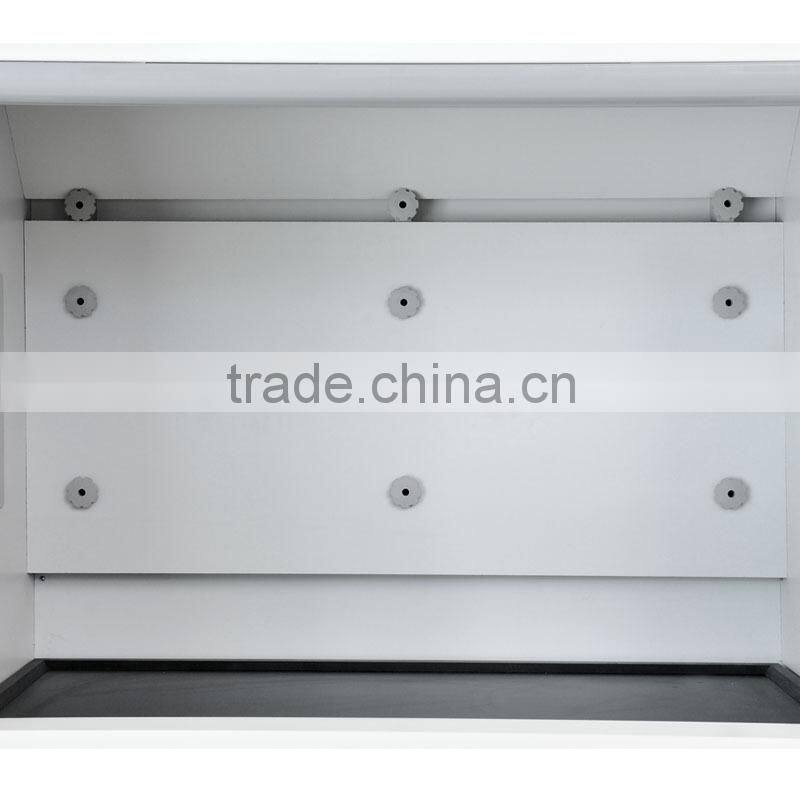 chemical fume hood with mobility beneath cabinet Model No.SHGG-T57128