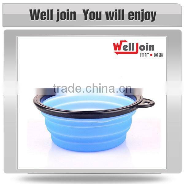 Newest design top quality collapsible dog bowl