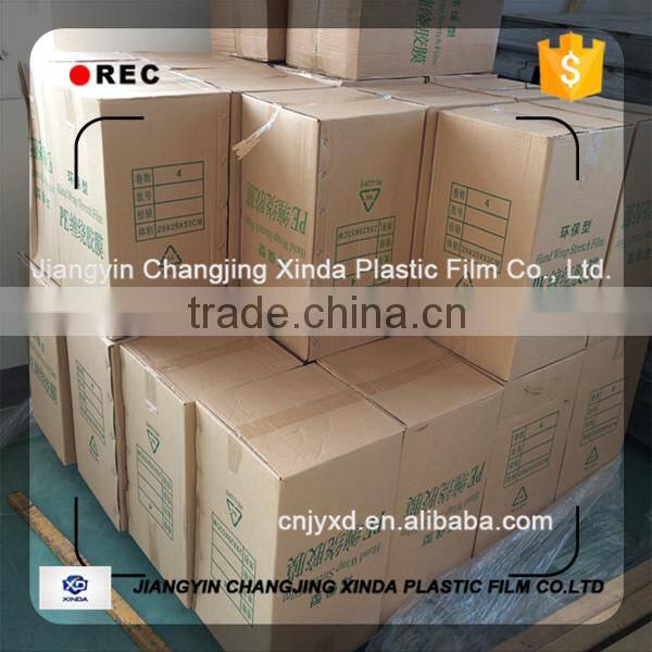 Pallet Shrink Wrap Polyethylene Pallet Stretch Film