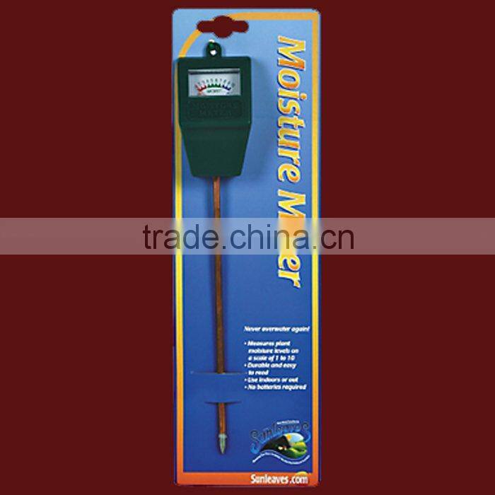 ELECTRONIC SOIL TESTER for pH and fertility No Batteries needed