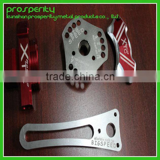high quality good treatment aluminum metal auto parts combination
