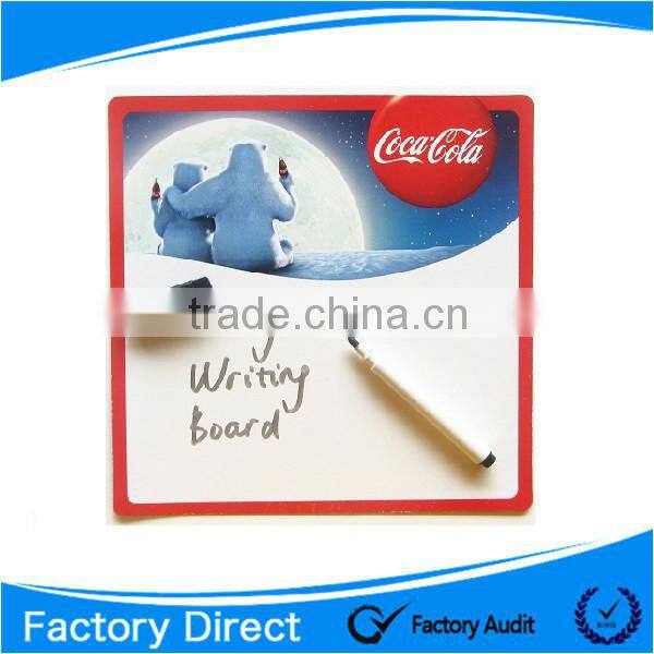 funny Magnetic Wrting Board with marker for promotion