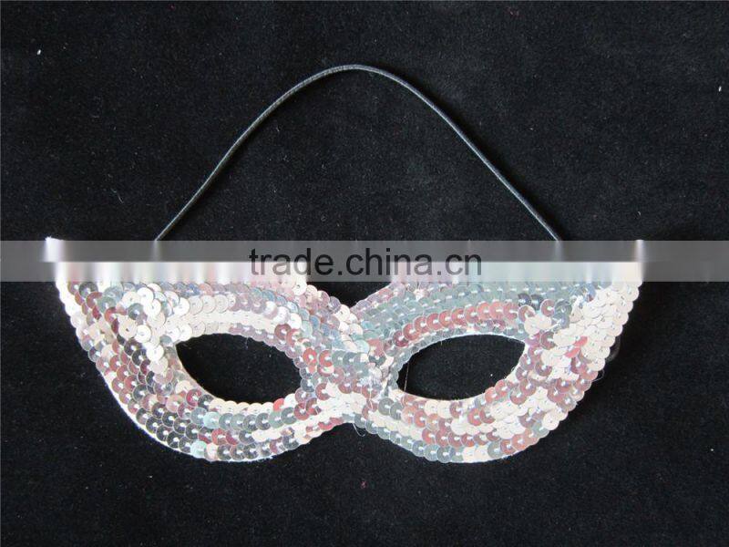 Sequin party eye mask carnival masquerade ball mask