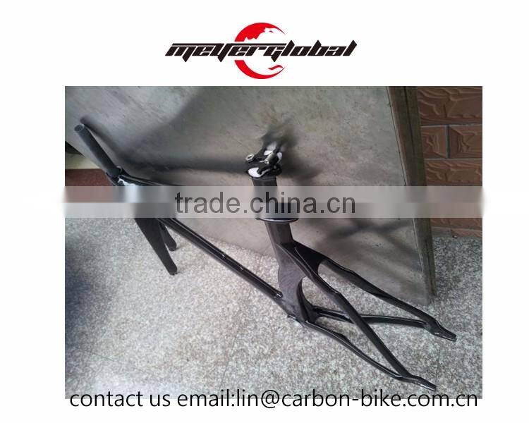 Big brand no logo printing and decal customization t1000 toray meyerglobal carbon fiber road bike frame 52cm 55cm 58cm