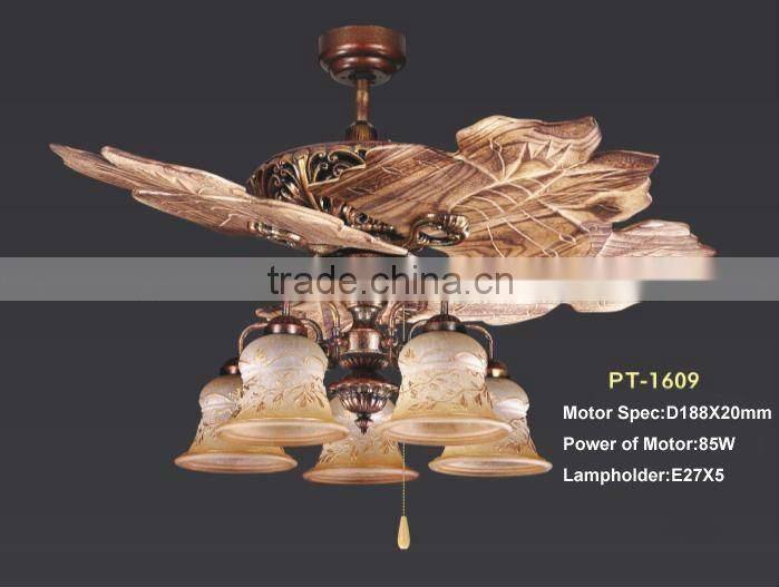 2012 Celling fan light PT-1608