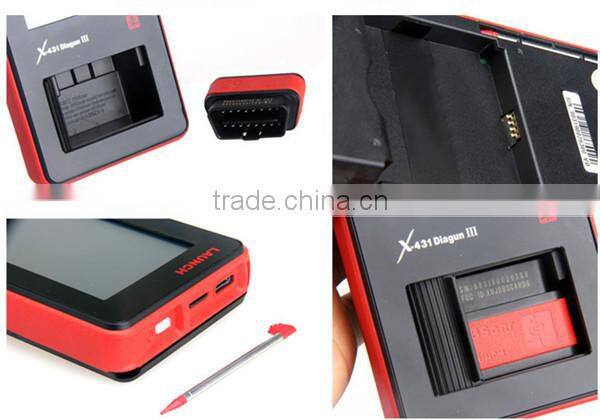 Globle Version Launch X431 Diagun III Update on Official Website 100% Original Auto Diagnostic tool