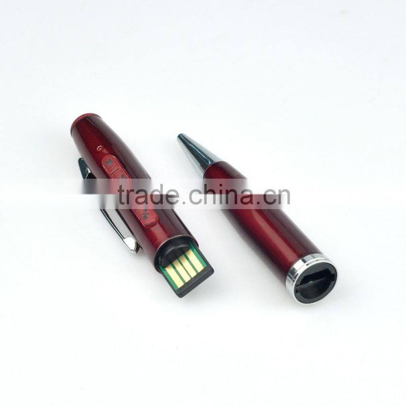 WAV Format Music Digital Voice Recorder Pen Model B1