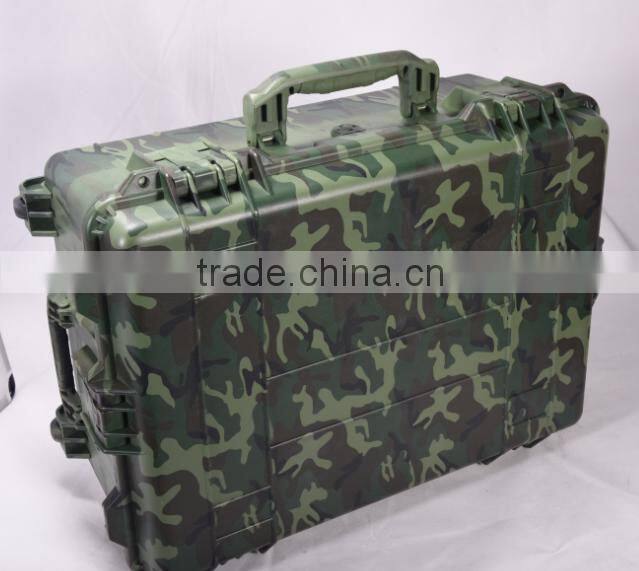 Hard Waterproof Case With Wheels For Equipment
