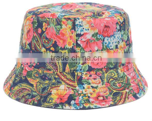 High Quality Lovely Custom Printing Kids Bucket Hats