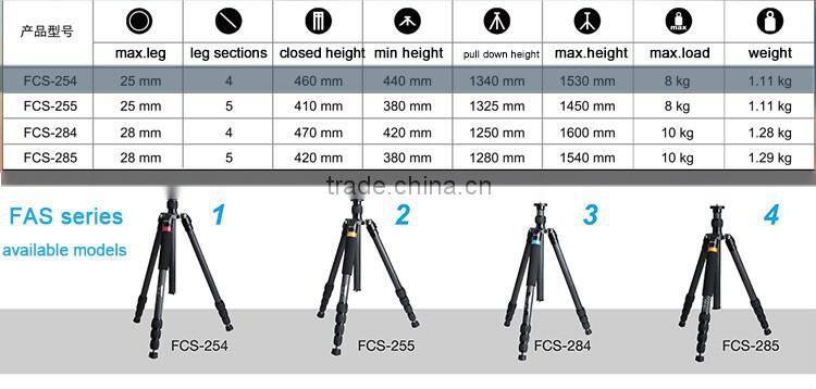 hot fashion convenient professional video tripod