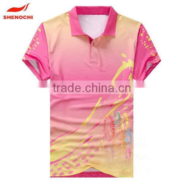 Hottest high quality gift item polo custom wholesale t shirt printing
