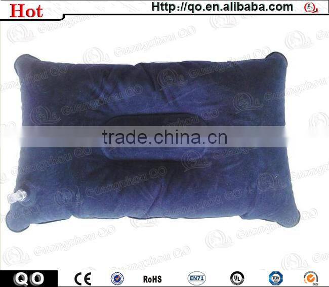 Low price pvc comfortable inflatable sleeping pillow
