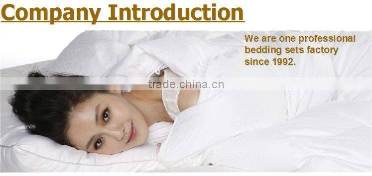 60s cotton satin stripes complete bed set 4pcs comforter cover set