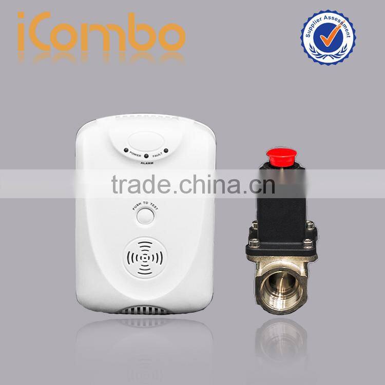 icombo smart home gas detection alarm