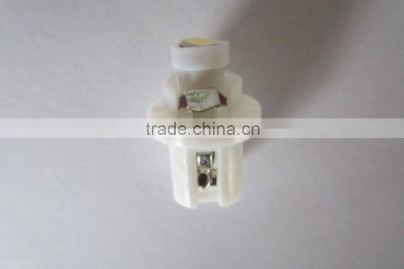 B8,5d 1 SMD3528 white automobile bulbs Auto Lighting System LED light LED lamp