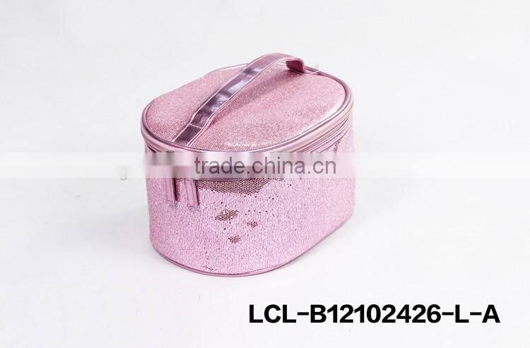 LCL-B12102426-L-A shining bag, glitter bag,fashion,customized,cosmetic bag,travel bag evening bag