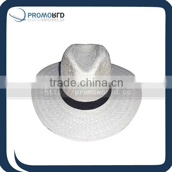 school straw hat panama straw hat cheap promo