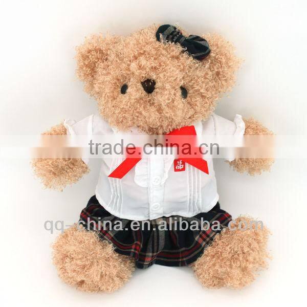 35cm school gummy cute bear