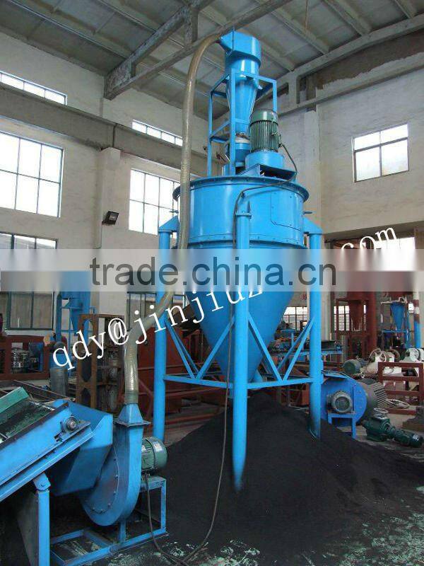 Tire powder machine / Waste Tire Recycling Machine / Rubber Crusher