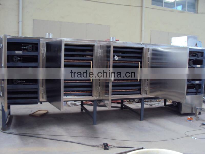 Automatic Fried Flour Bugle Snacks Pellets Food Machine