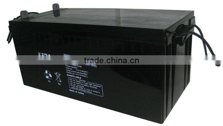 AGM 12VDC solar battery