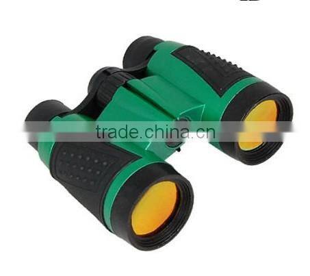 factory Hot sell nice cheap KIds binocular/plastic promotional toy binoculars