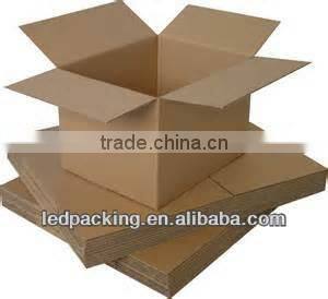 Waterproof carton box, Corrugated kraft paper box