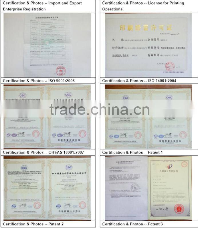 Custom Printed Cardboard Waterproof Box