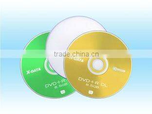 Blank media 8.5GB Dual Layer DVD