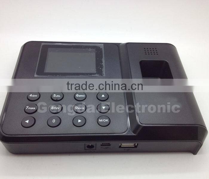 High quality employee time clock biometric fingerprint time attendance machine price