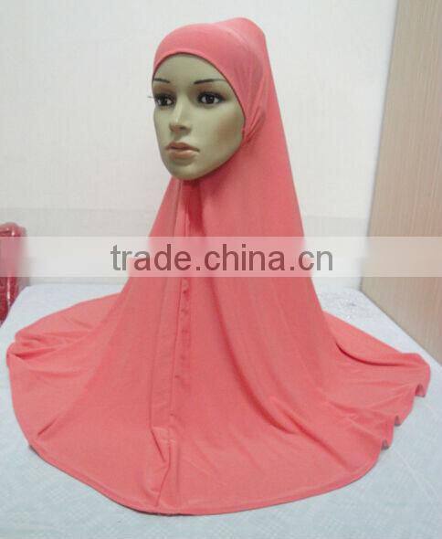 H238 plain big size muslim hijab,islamic scarf
