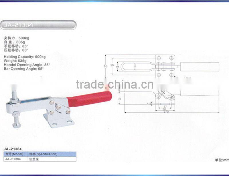 Precision standard Toggle Hose Clamp GYT301A