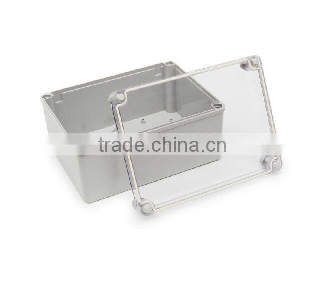 200*150*100mm ip65 clear plastic electronic box