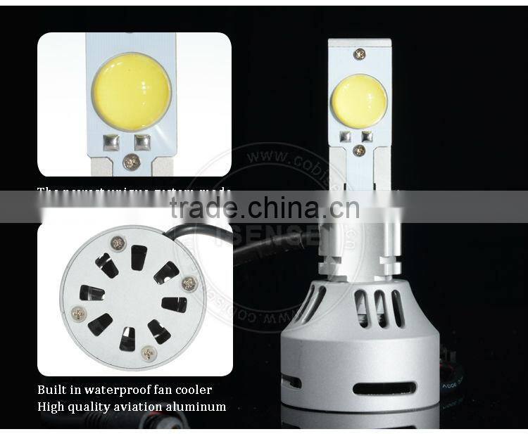 HIGH POWER 3200LM AUTO LED HEADLIGHT CONVERSION KIT REPLACE HALOGEN BULB H7