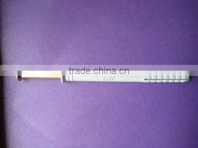 Plastic hammer fixing anchor 2016 popular product