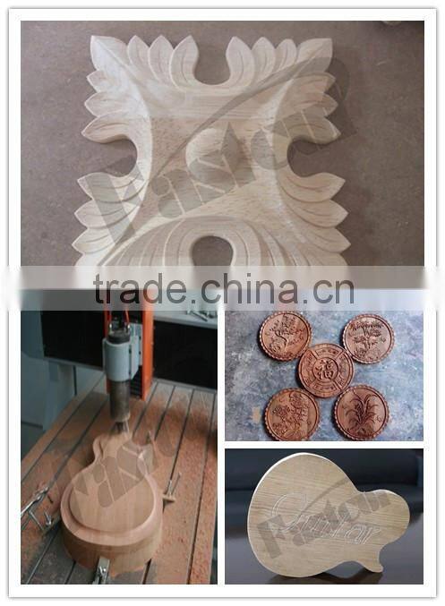 High precison factory price logo signs marking 0.8 1.5 2.2 3 4.5 5.5 7.5 9 13KW spindle jai wood working machines