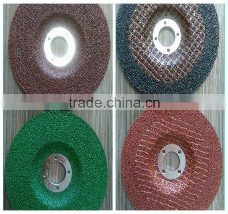 H025 Top quality Green flexible grinding wheels/ discs from China factory