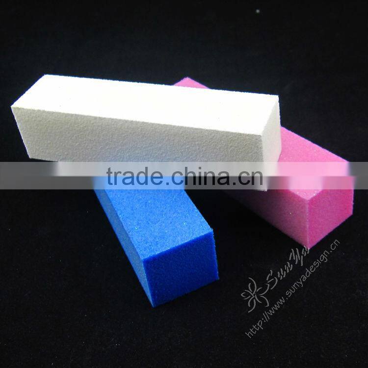 4 sided nail buffer block